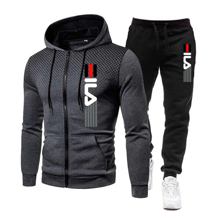 Julius | Stilfuldt Zip-Up Hoodie Sæt