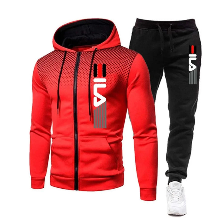 Julius | Stilfuldt Zip-Up Hoodie Sæt