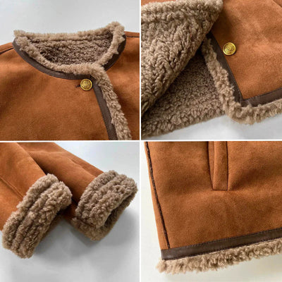 Milou™ | Stilfuld Jakke med Sherpa-for