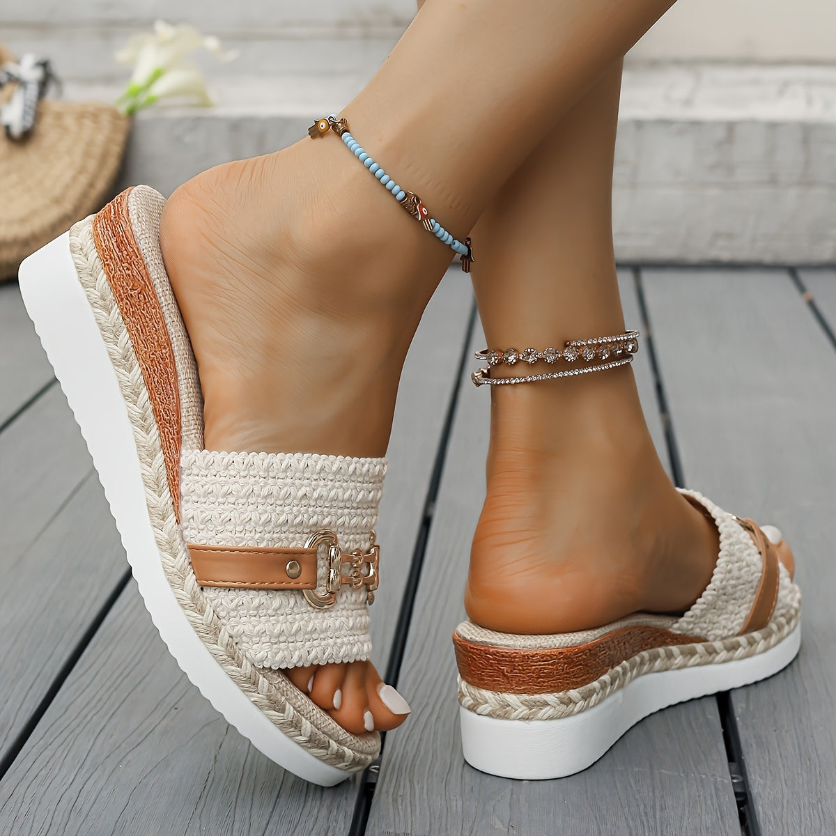 Anne™ | Hæl sandaler
