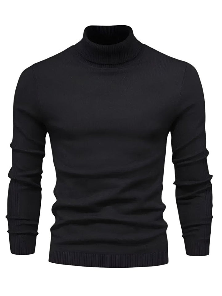 Norbert | Klassisk Rullekravesweater