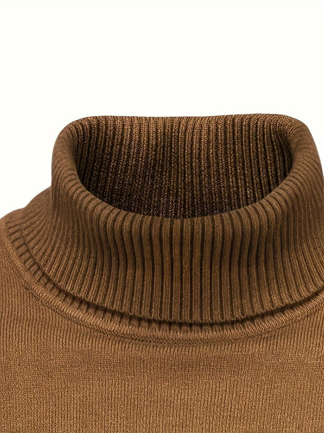 Jens | Stilfuld rullekravesweater