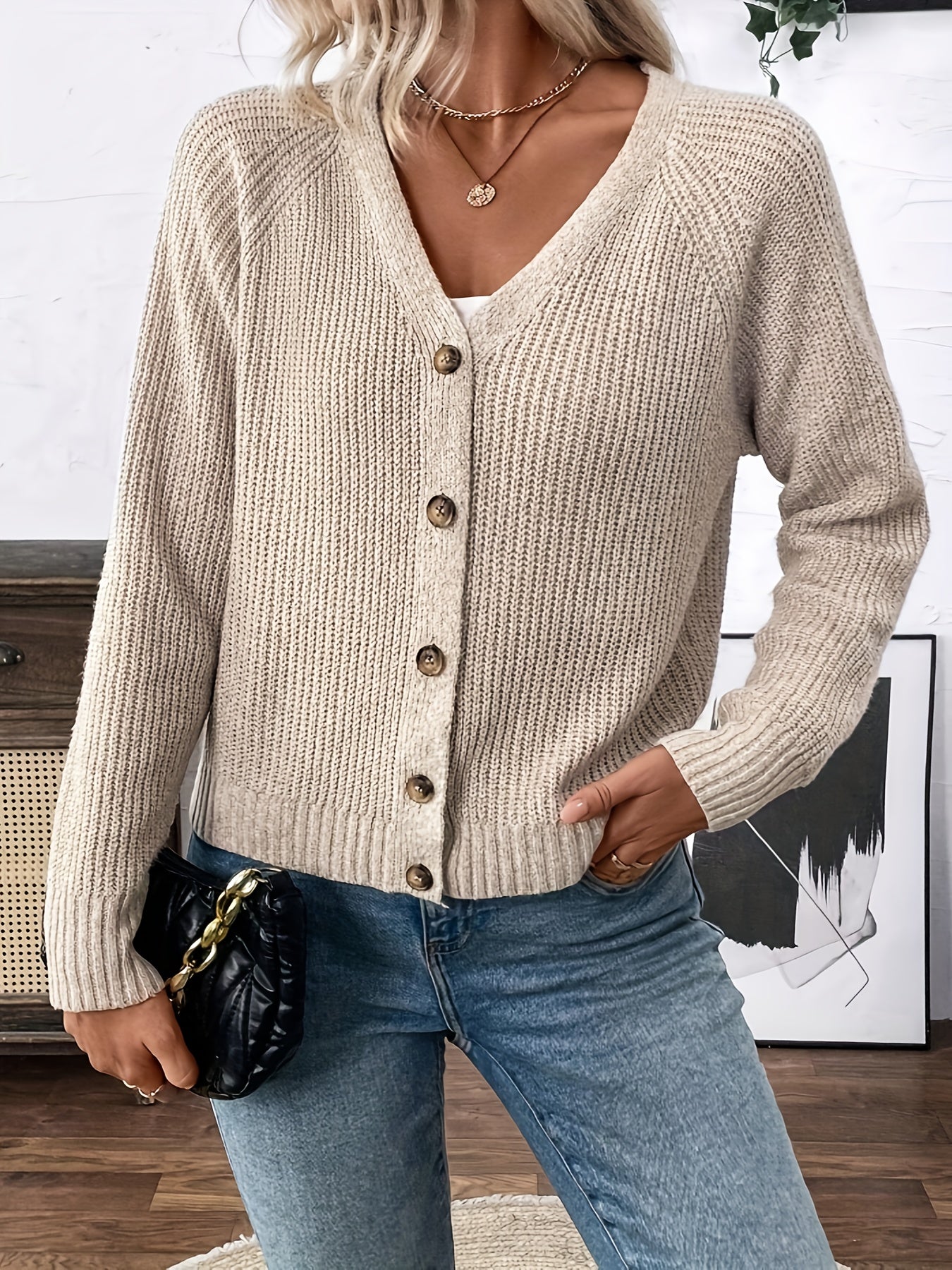 Grethe I Strikcardigan