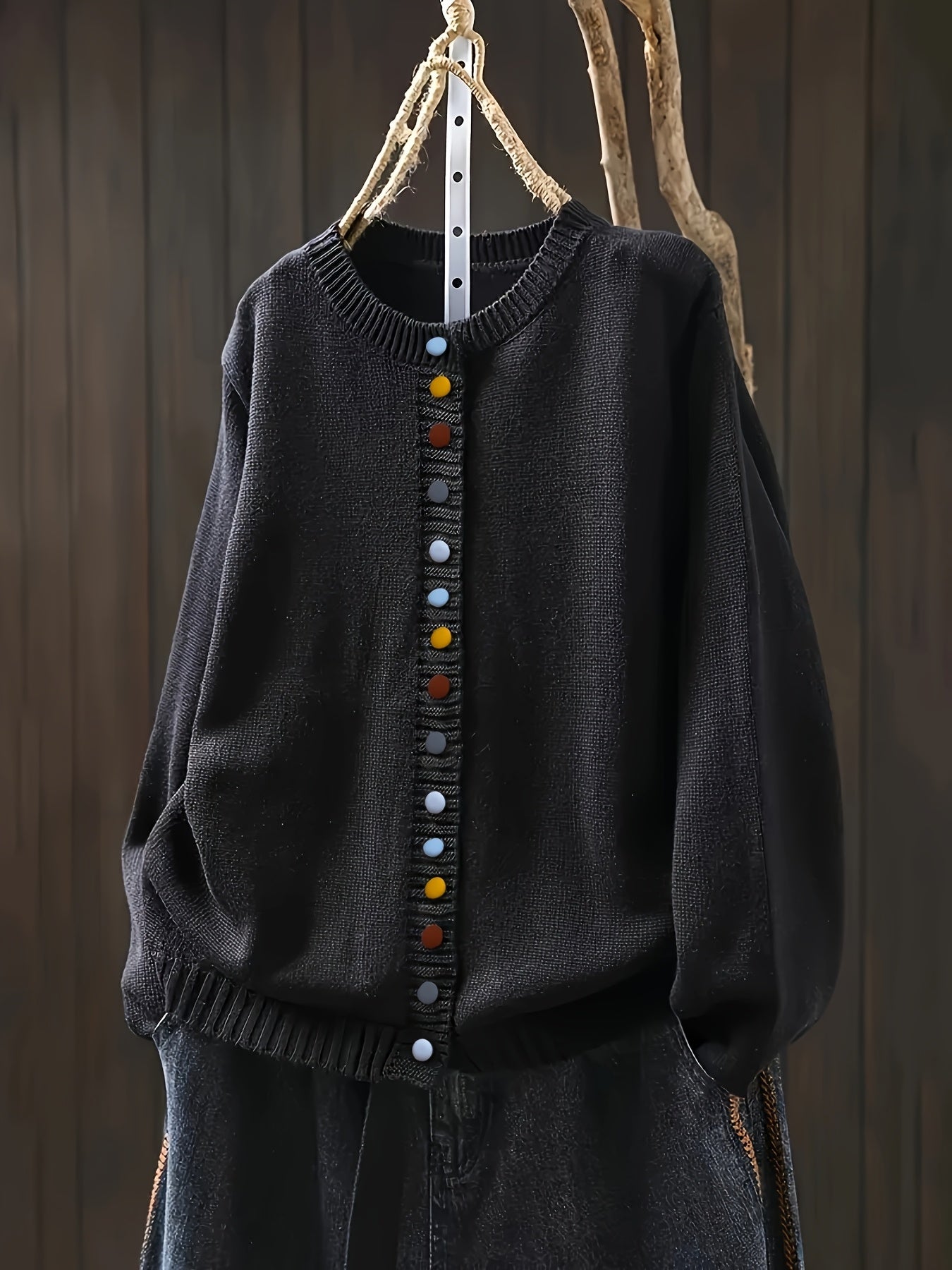 Anne™ | Komfortabel og Stilfuld Cardigan