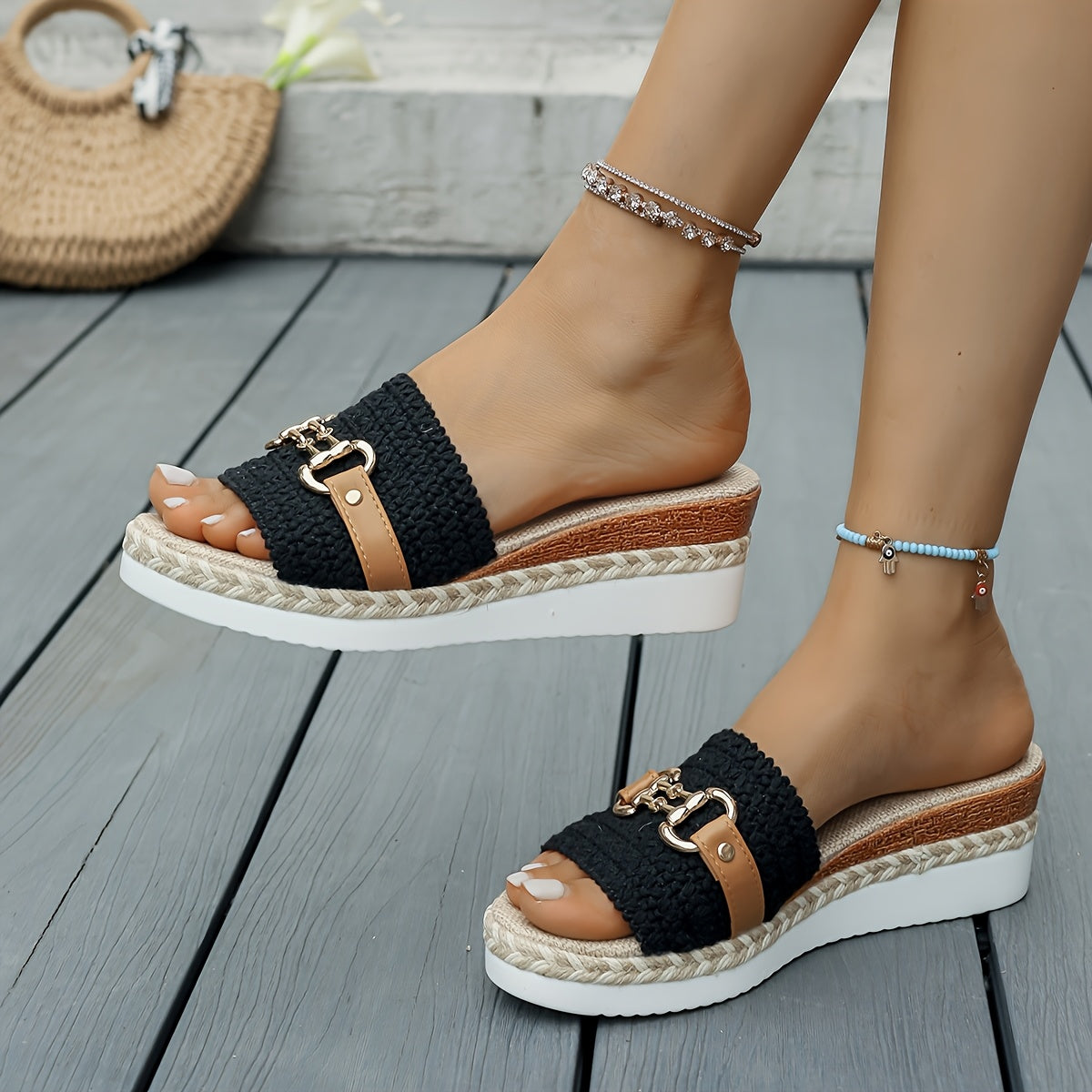 Anne™ | Hæl sandaler