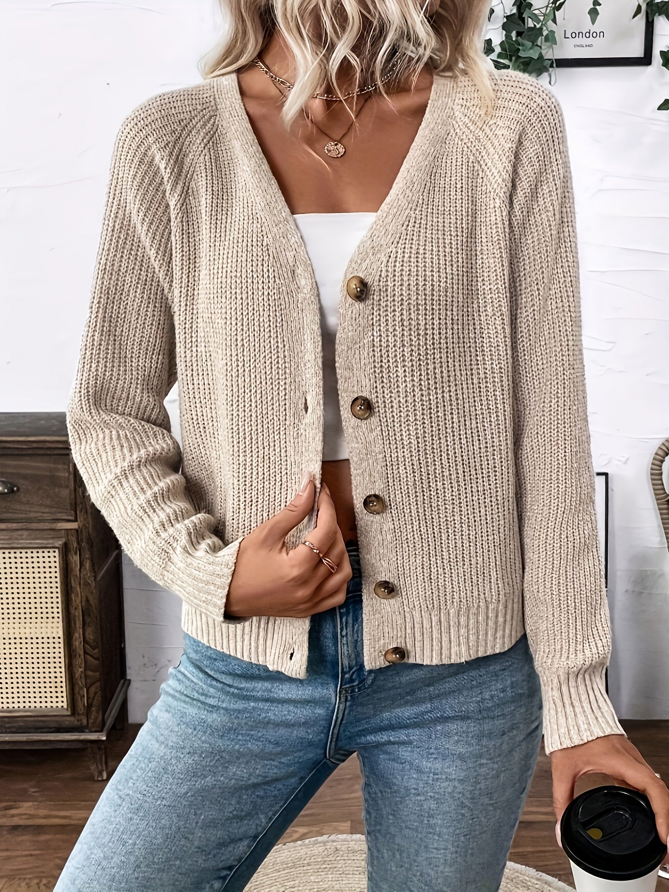 Grethe I Strikcardigan