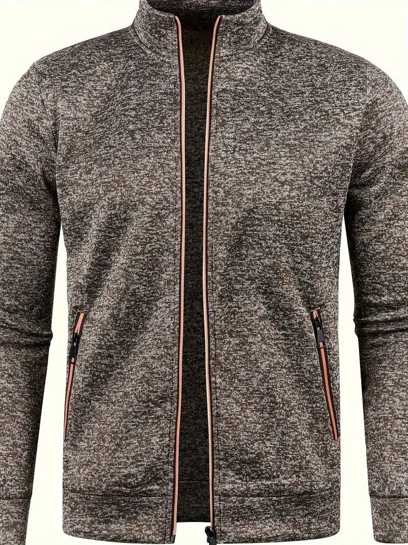 Dennis | Stilfuld Zip-Up Jakke