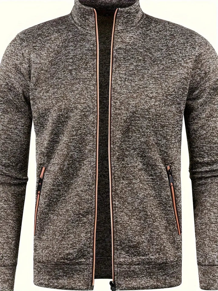 Dennis | Stilfuld Zip-Up Jakke