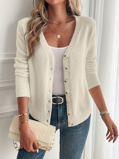 Grethe I Strikcardigan