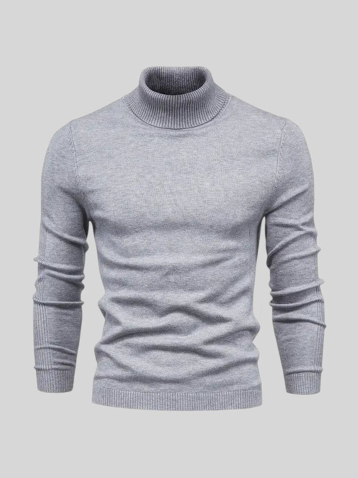 Norbert | Klassisk Rullekravesweater