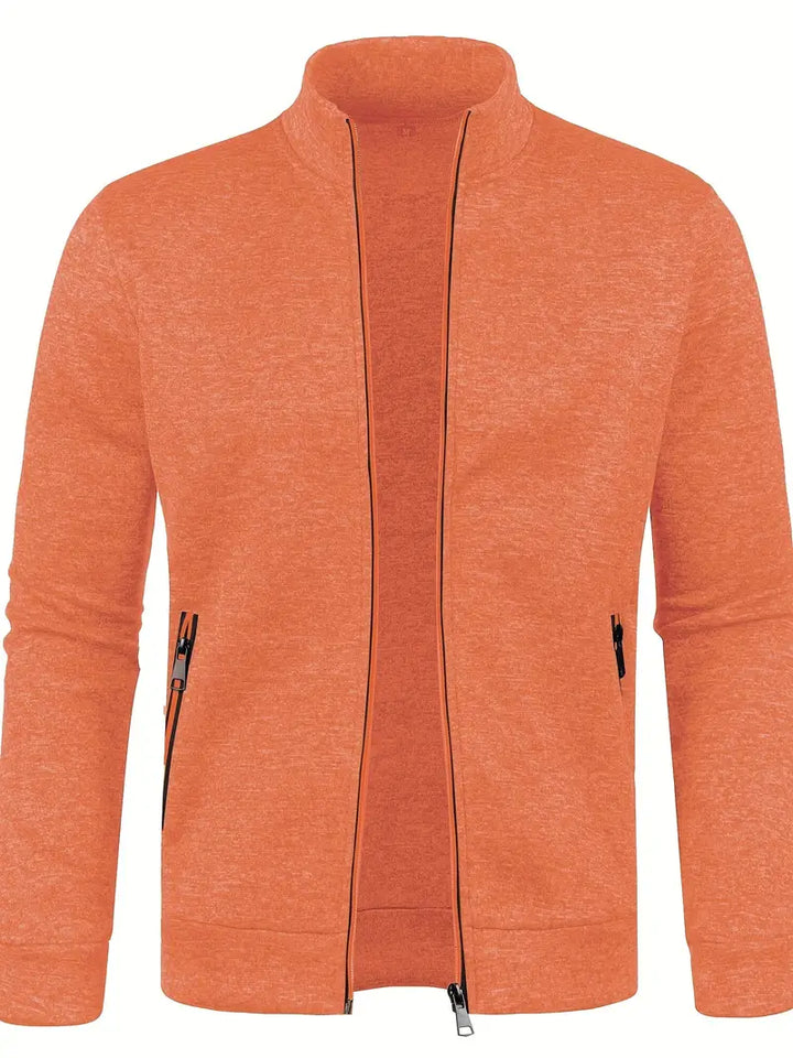 Dennis | Stilfuld Zip-Up Jakke