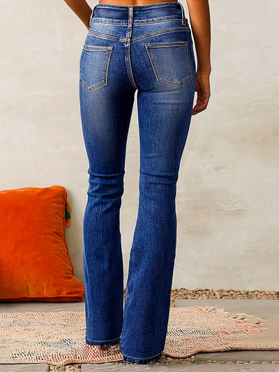 Anne™ | Højtaljede flared jeans