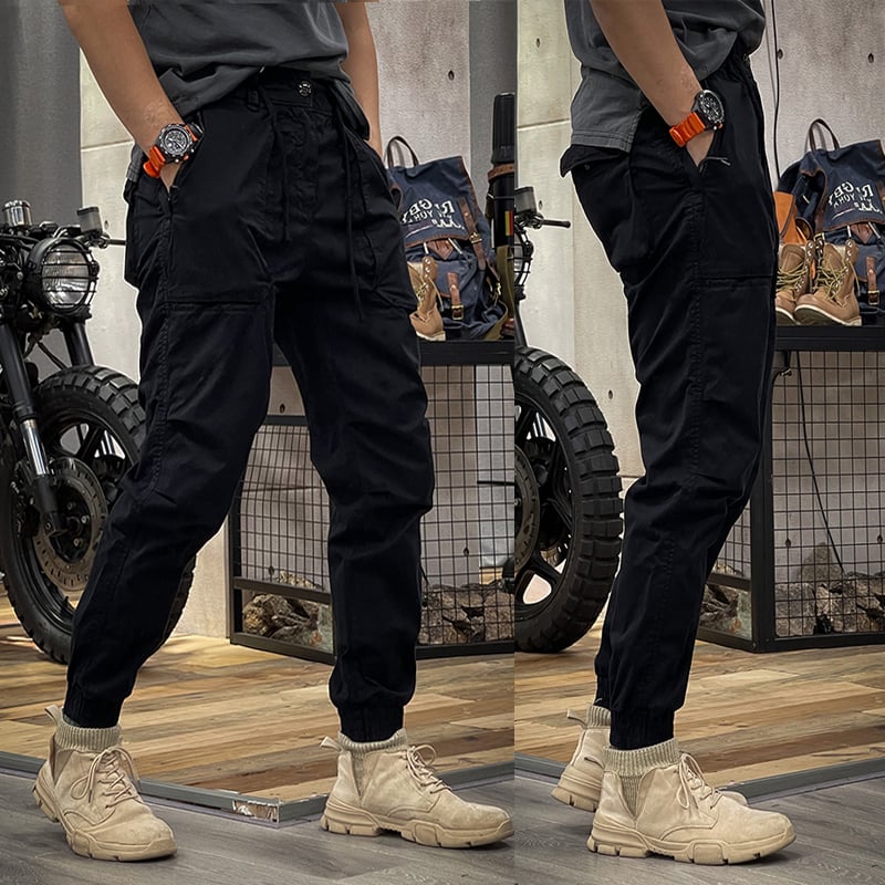 Kjeld | Stilfulde Cargo Jogger Bukser