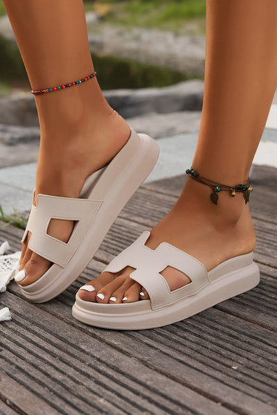 Nandine | Kvinders Sandaler med Blokdesign