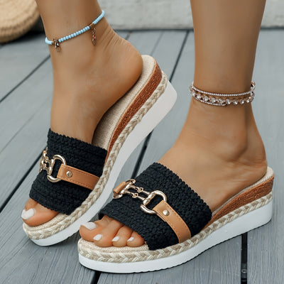 Anne™ | Hæl sandaler