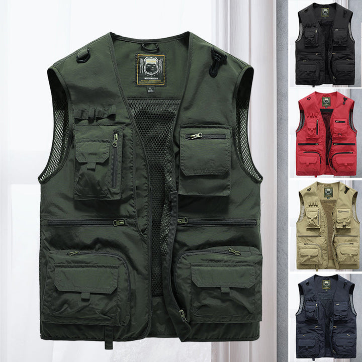Marius | Utility Multi-lomme Vest