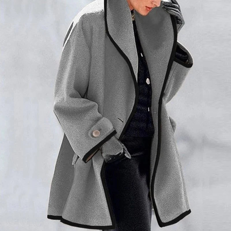 Maria™ - Elegant og trendy fleecejakke