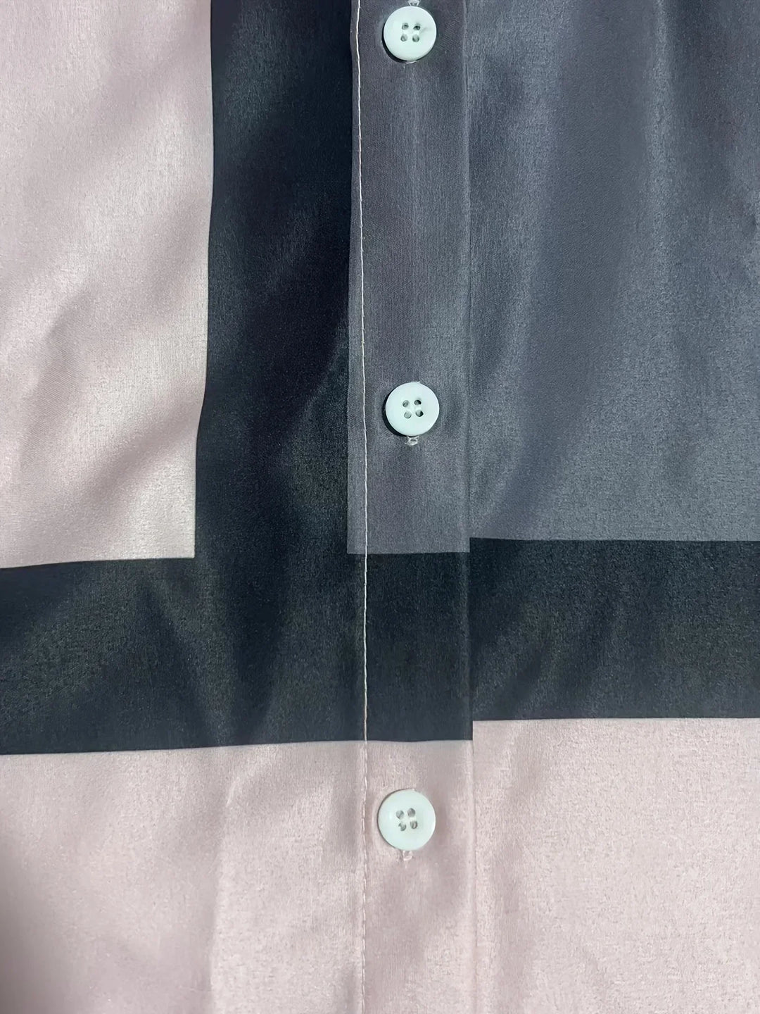 Margaritte | Geometrisk Print Skjortekjole