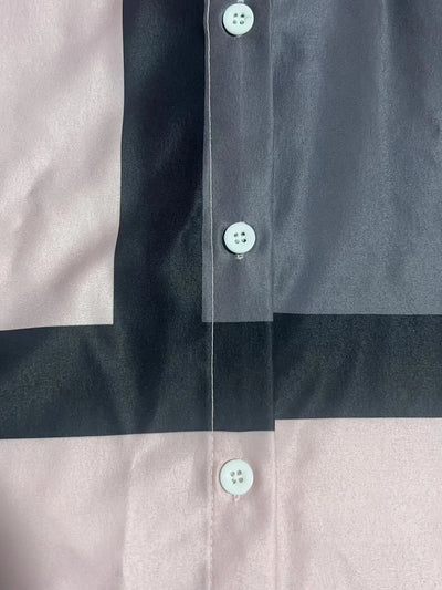 Margaritte | Geometrisk Print Skjortekjole