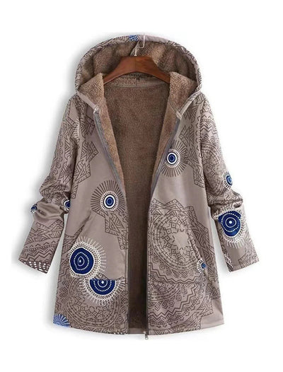 Anne™ I Varm Og Blød Parka Med Lommer