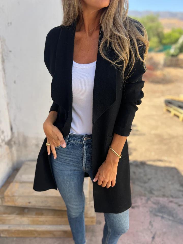Leony™ - LANG CARDIGAN