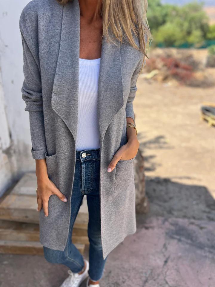 Leony™ - LANG CARDIGAN