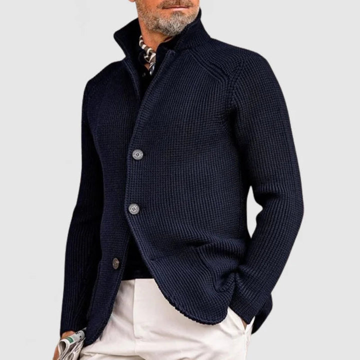 Emanuele™ | Klassisk Ribstrikket Blazer