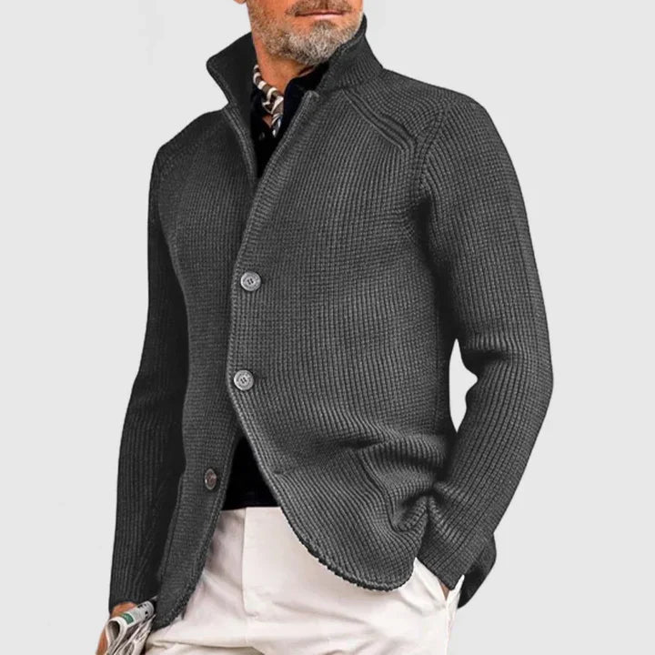 Emanuele™ | Klassisk Ribstrikket Blazer