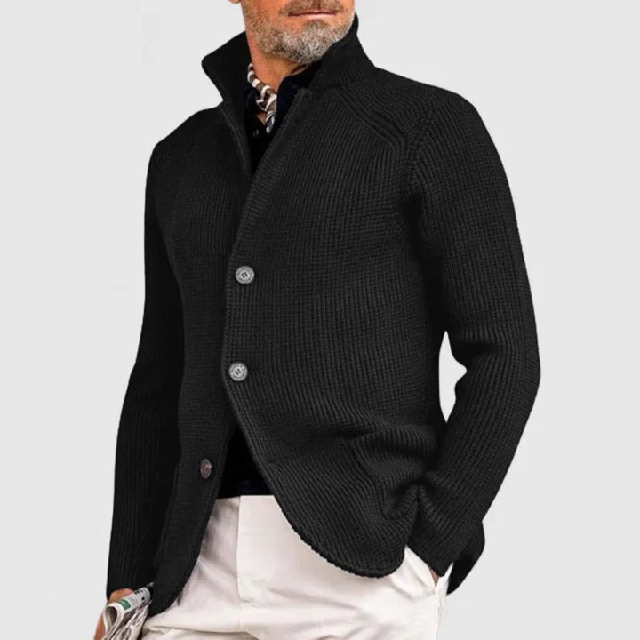 Emanuele™ | Klassisk Ribstrikket Blazer