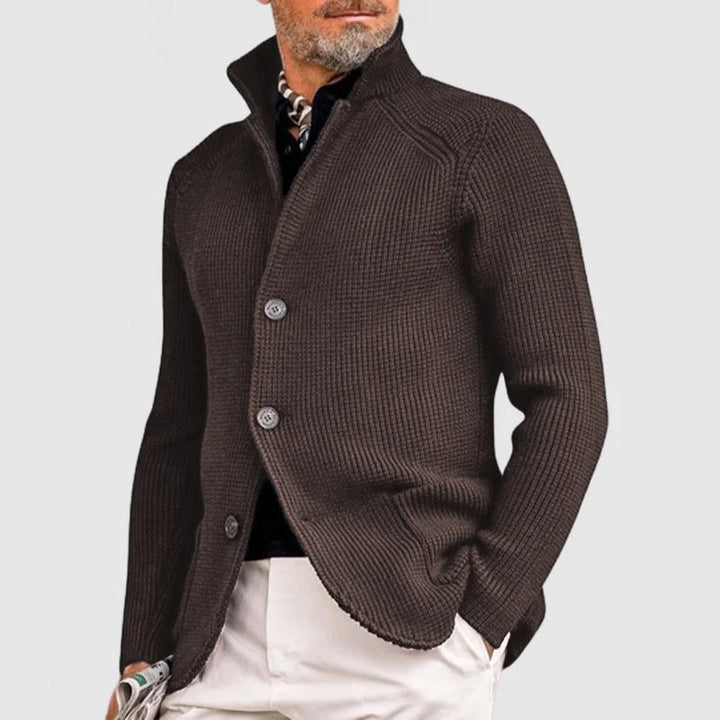Emanuele™ | Klassisk Ribstrikket Blazer