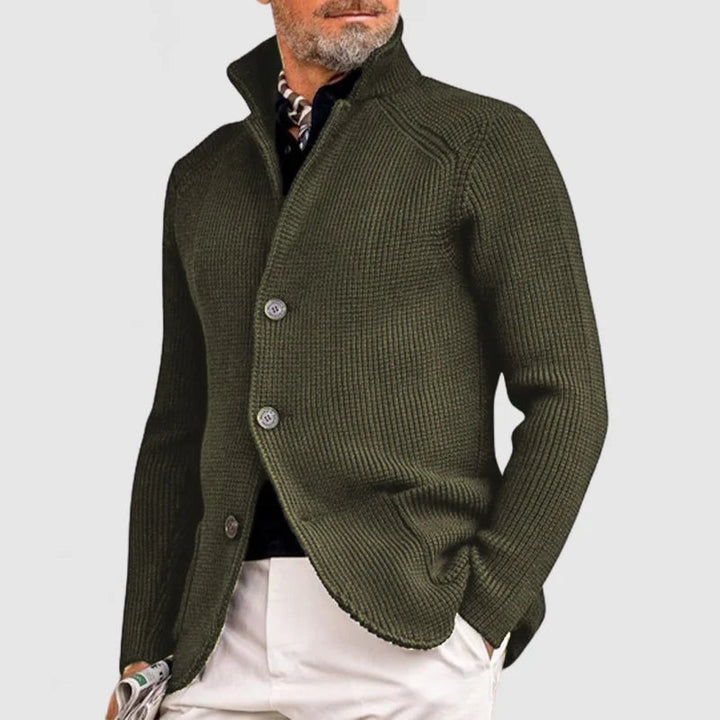 Emanuele™ | Klassisk Ribstrikket Blazer