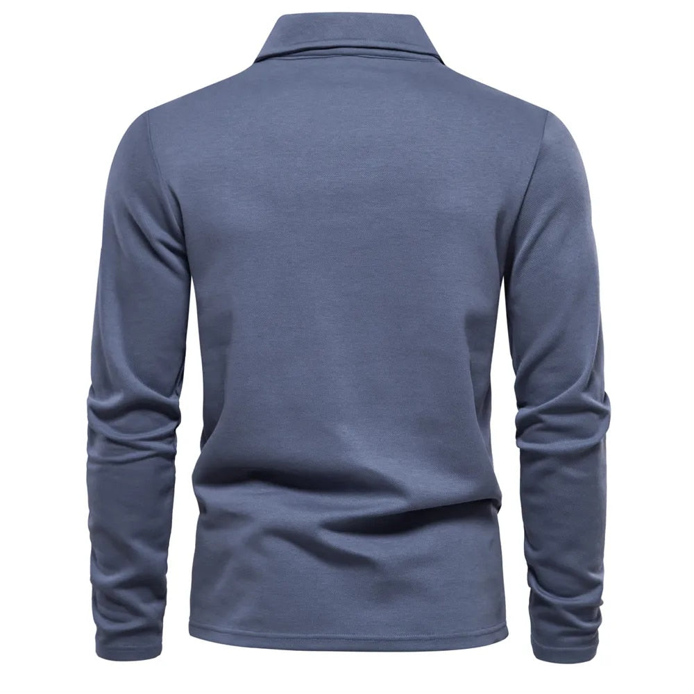 Rolf | Langærmet Polo Shirt