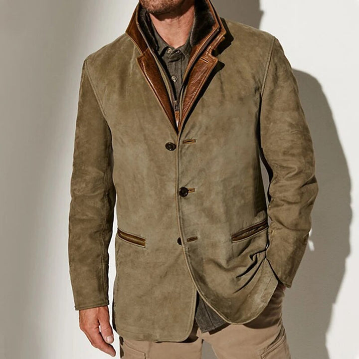 Léon | Stilfuld Premium Ruskindsjakke