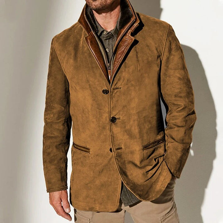 Léon | Stilfuld Premium Ruskindsjakke