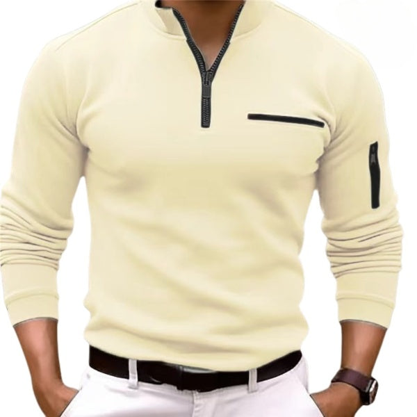 Frode | Stilfuld Zip-Up Pullover