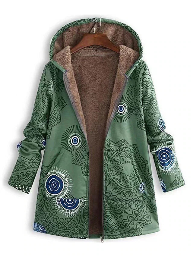 Anne™ I Varm Og Blød Parka Med Lommer