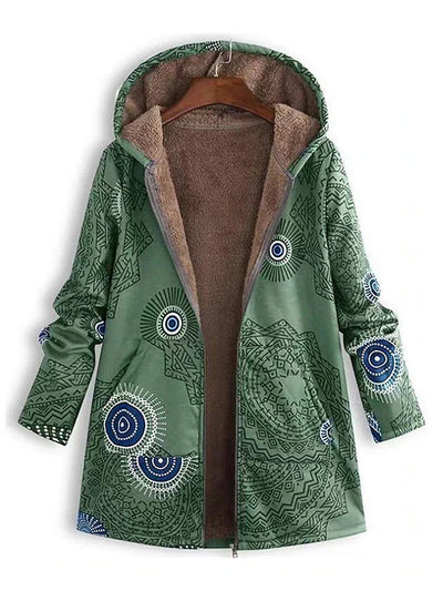 Anne™ I Varm Og Blød Parka Med Lommer