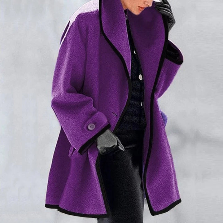 Maria™ - Elegant og trendy fleecejakke
