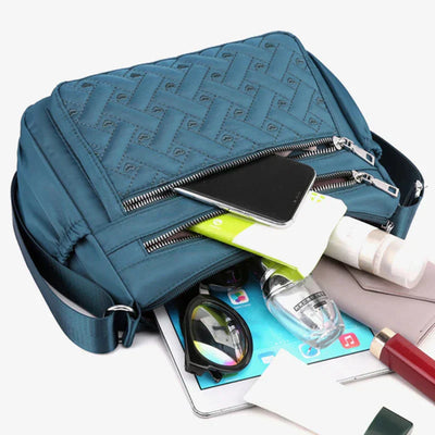 Kaja™ | Nylon Messenger Bag