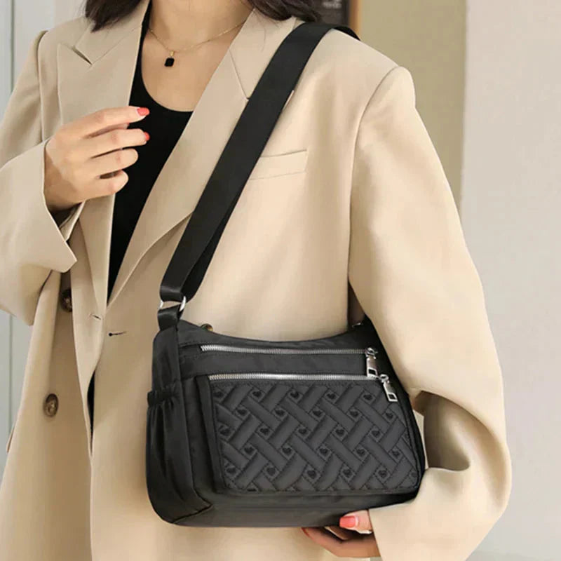 Kaja™ | Nylon Messenger Bag