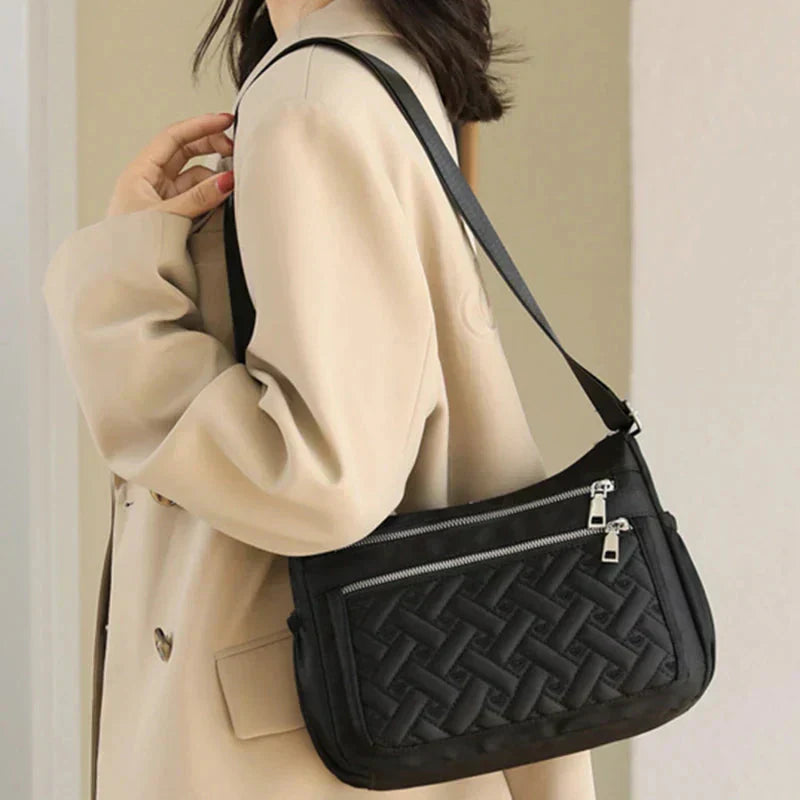 Kaja™ | Nylon Messenger Bag