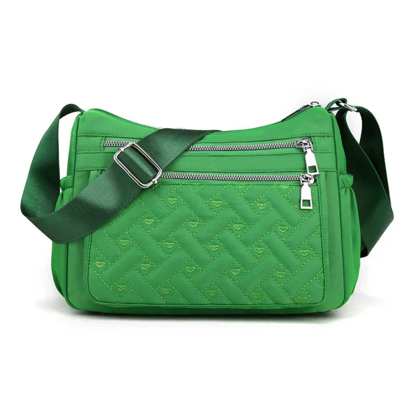 Kaja™ | Nylon Messenger Bag