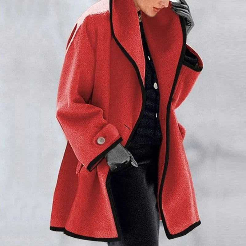 Maria™ - Elegant og trendy fleecejakke
