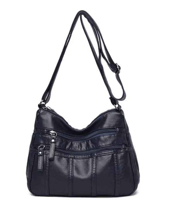 Kaja™ | Blødt Læder Crossbody Taske