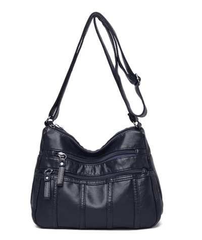 Kaja™ | Blødt Læder Crossbody Taske