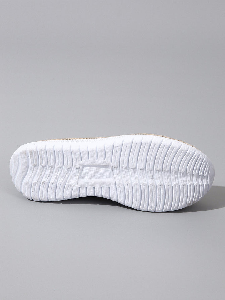 Kathrine™ | Stilfulde Slip-On Sneakers med Kædedetalje