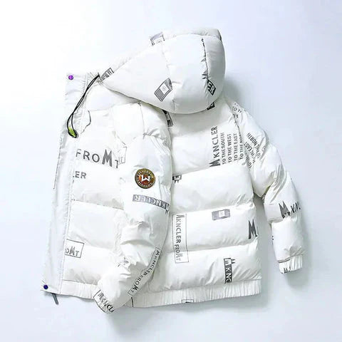 Julian | Stilfuld Puffer Jakke