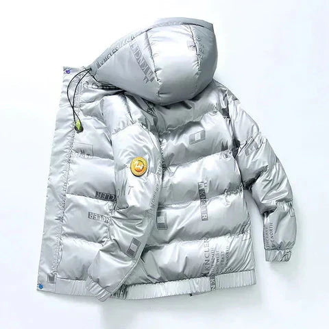 Julian | Stilfuld Puffer Jakke