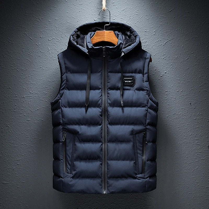 Jannik | Stilfuld Puffer Vest