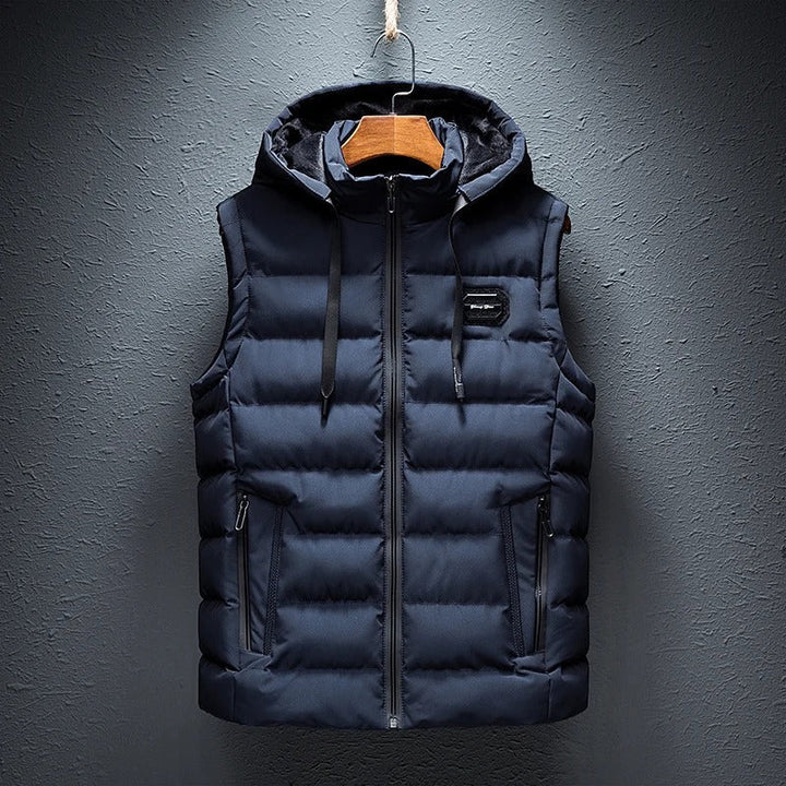 Jannik | Stilfuld Puffer Vest